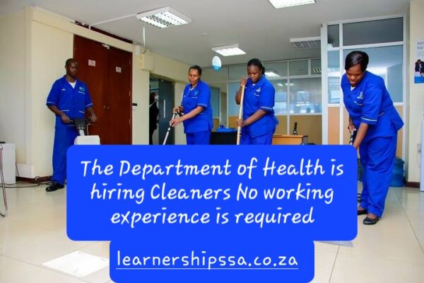 Jobs Without Matric Archives Learnerships SA